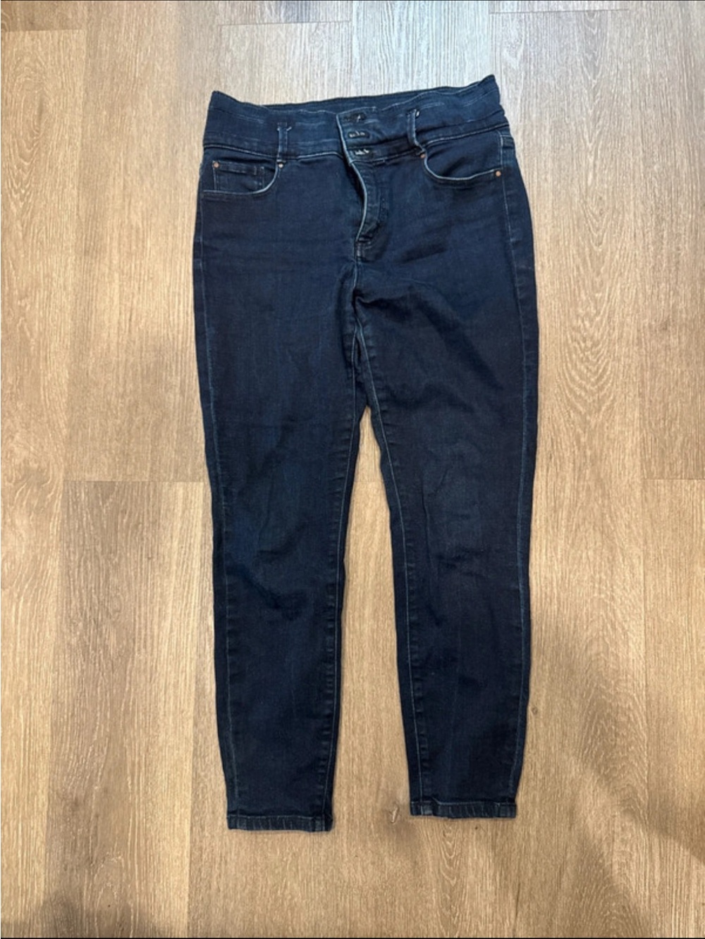 Ann Taylor Navy Skinny Jeans